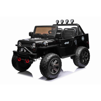 Pojazd Retro Wojskowy POWER Czarny